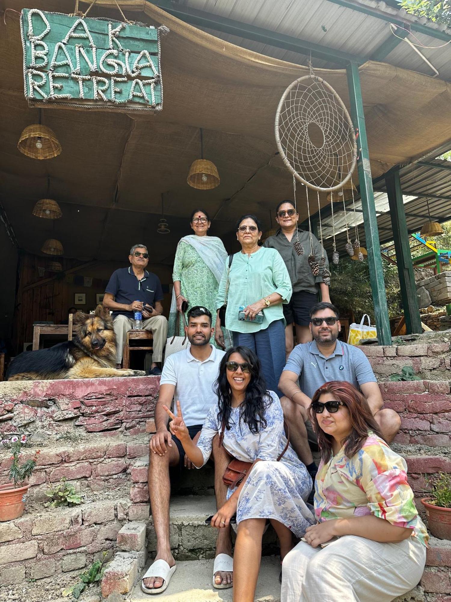 Hotel Daak Bangla Retreat Kufri Esterno foto