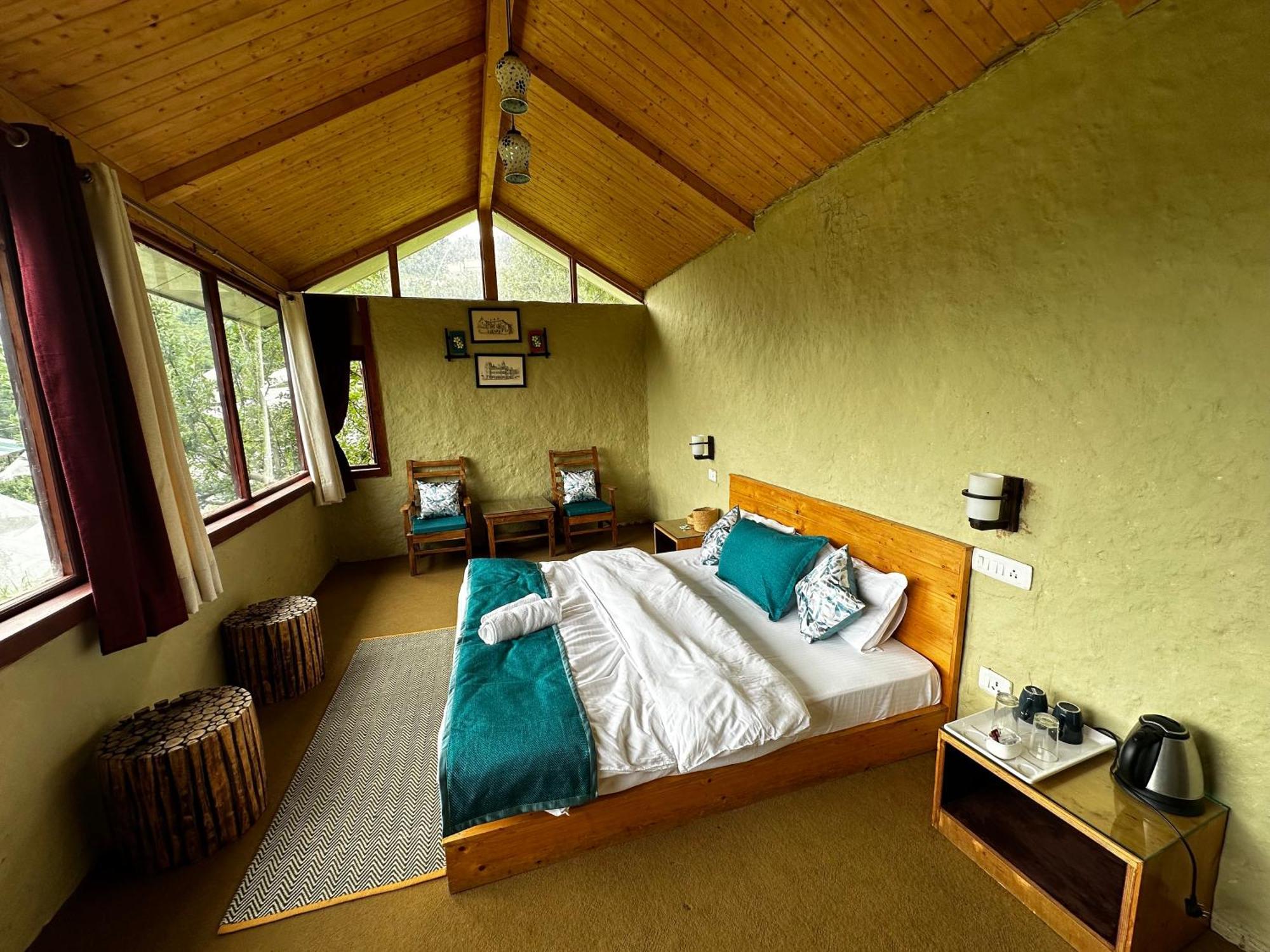 Hotel Daak Bangla Retreat Kufri Esterno foto