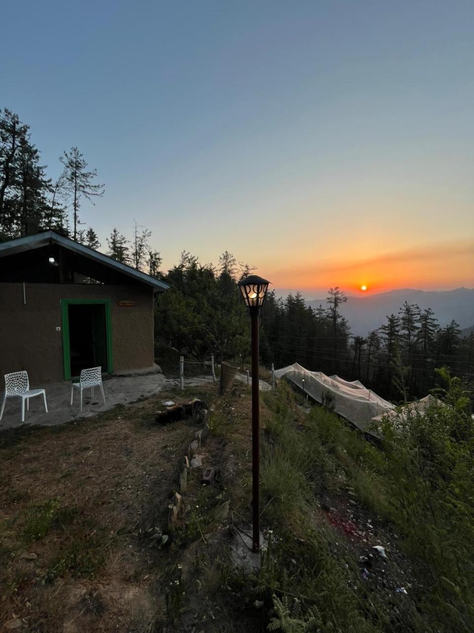 Hotel Daak Bangla Retreat Kufri Esterno foto