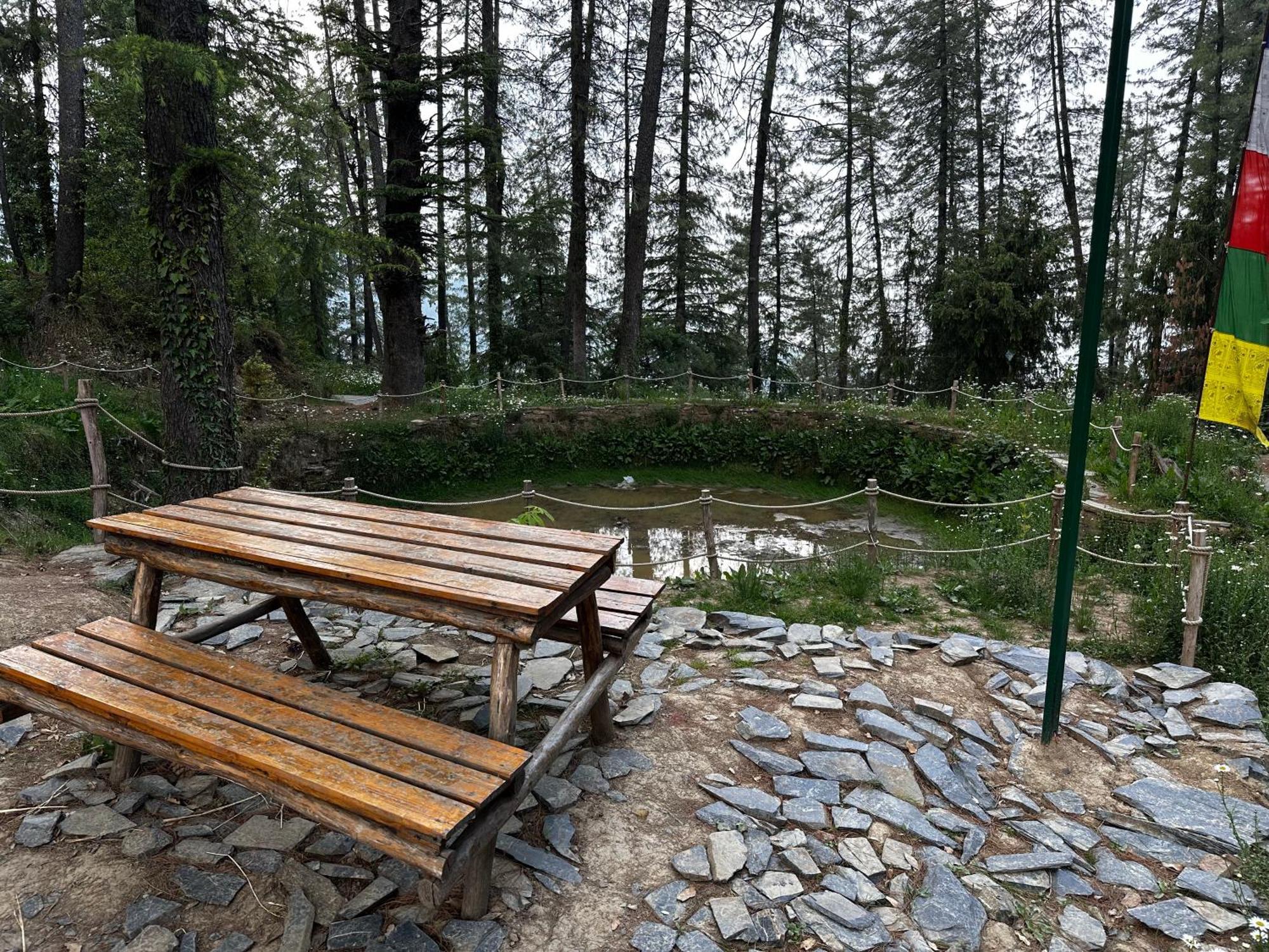 Hotel Daak Bangla Retreat Kufri Esterno foto
